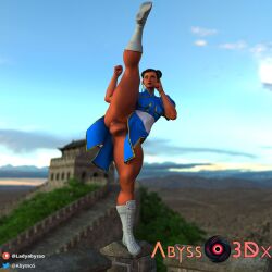 chun-li from capcom by ladyabysso