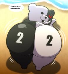 monokuma from danganronpa by tepigfan101