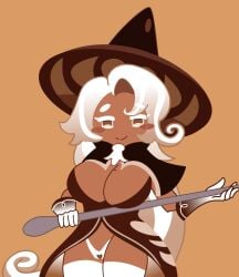 latte cookie (cookie run) from cookie run
