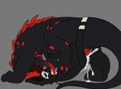 bodily_fluids cum cum_in_vagina cum_inside deep_penetration druggetcat duo eeveelution ethelyn female feral generation_6_pokemon genital_fluids hi_res leaking_cum lizard lizard_(rain_world) male male/female nintendo penetration pokemon pokemon_(species) rain_world red_lizard_(rain_world) reptile scalie sylveon tongue tongue_out vaginal_penetration videocult