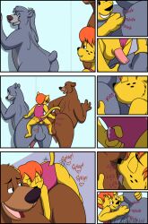 baloo from robin hood (disney) by caluriri