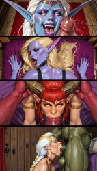 alexstrasza from world of warcraft by saraserah