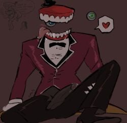 caine from digital circus by katty ty