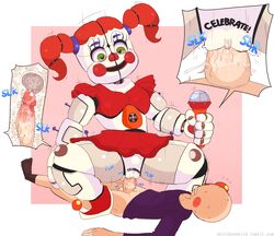 baby (fnafsl) from five nights at freddy's by eggshoppe