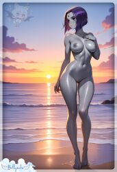 raven (dc) from dc by bellyanka