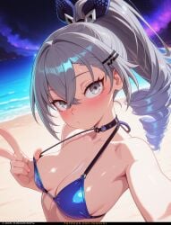 silver wolf (honkai: star rail) from honkai: star rail by minokai