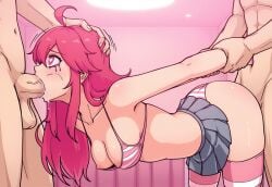 kasane teto from vocaloid by derpixon