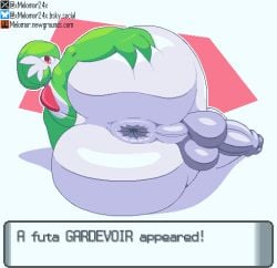futa gardevoir from game freak by xmelomor24x