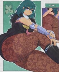 byleth (fire emblem) from fire emblem by saguinee