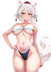 inubashiri momiji from touhou by leo23
