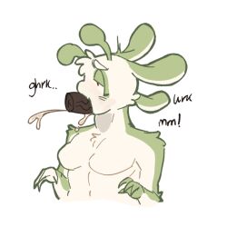 ali (lopsalien) fan art