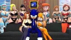 1girls 3d 6+girls 8girls android_18 anthro balls big_breasts big_penis black_hair blonde_hair blue_hair bluewyvern bra brown_hair bulma_briefs bulma_briefs_(frieza_saga) busty cartoon_network chichi couch crossover danny_phantom dexter's_laboratory dexter's_mom dragon_ball dragon_ball_z eastern_and_western_character eggmaam elastigirl erect_penis garter_belt giant_breasts grin helen_parr huge_breasts huge_cock human leaking_precum lingerie long_hair maddie_fenton madeline_fenton multiple_girls nickelodeon panties penis plane precum precum_drip rule_63 sitting slim_waist smile smug_grin sonic_(series) sonic_the_hedgehog sonic_the_hedgehog_(series) stockings the_incredibles thick_thighs vanilla_the_rabbit wide_hips windows
