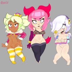 colette (brawl stars) from brawl stars by roxxxie