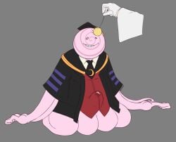 koro-sensei from assassination classroom by a2malgam