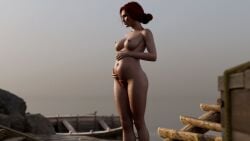 triss merigold from cd projekt red by belethor's smut