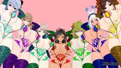 chiori (genshin impact) from genshin impact by jjzgod