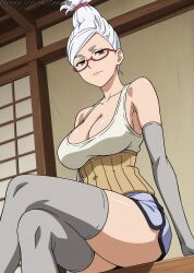 ayase seiko from dandadan by mr geroiniy