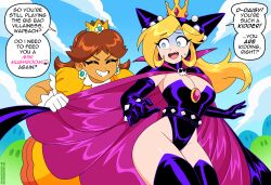 princess daisy from mario (series) by nico-neko