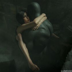 ada wong from resident evil by lunex3d