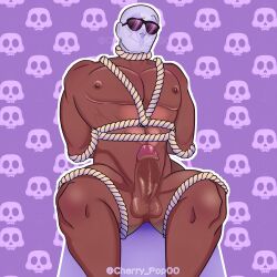 masked man from youtube hispanic by anonymous