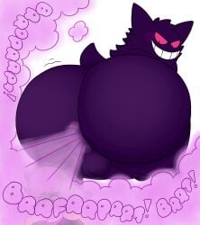 gengar from pokemon by drawful-s