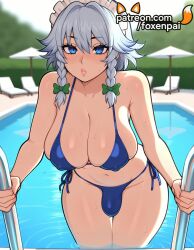 sakuya izayoi from patreon by foxenpai