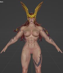 angela (aldrif odinsdottir) from marvel by digitalhell