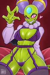 cackletta from mario (series) by anikiki kun