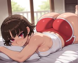 makoto niijima from megami tensei by mochipawg