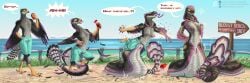 2026 4_toes 5_fingers absurd_res accipitrid accipitriform anthro apode areola areola_expansion arm_tuft arrow_sign auto_breast_lick avian avian_feet balancing_on_tail beach beach_background beak belly belly_tuft beverage biped biped_to_legless bird black_body black_claws black_feathers black_scales black_talons blue_eyes bottomwear bouncing_breasts breast_lick breast_play breasts calm chest_tuft claw_growth claws closed_smile clothed clothing cobra container dated day dialogue digital_media_(artwork) down_feathers draconcopode drinking_milkshake drinking_straw dropping_beverage ellipsis english_text exclamation_point expansion eye_spots falling falling_feathers fangs feather_tuft feathered_arms feathered_crest feathered_scalie feathered_snake feathered_wings feathers feet female female_symbol fingers flailing food_container forked_tongue four_frame_sequence gender_symbol gender_transformation genitals goshawk grass green_bottomwear green_clothing green_shorts grey_belly grey_body grey_breasts grey_feathers grey_scales grow_(sound_effect) growth growth_lines hand_in_pocket hand_on_breast hand_on_hip hand_on_own_breast head_crest hi_res hip_expansion holding_beverage holding_object hooked_beak huge_filesize interrobang interrobang_ellipsis legless lgbt_pride licking limb_regression long_claws long_tongue looking_at_self looking_down looking_down_at_self looking_forward looking_up male male_anthro male_symbol markings medium_breasts milk_container milkshake montgomery_glands motion_lines mouth_closed mtf_transformation multicolored_body multicolored_tongue naga neck_expansion nipple_expansion nipple_growth nipples nude_beach onomatopoeia open_mouth pathway penis penis_poking_out penis_to_vagina_tf pink_tongue plant pockets pointy_speech_bubble pride_colors purple_areola purple_beak purple_body purple_claws purple_crest purple_feathers purple_nipples purple_penis purple_scales purple_tongue purple_vulva question_mark railing reptile sapphic_pride_colors scale_growth scales scalie screaming scuted_arms scuted_feet scutes sea self_lick sequence serpentine shocked shorts shoulder_tuft signature sipping smile snake snake_hood snake_naga snout snout_growth solo sound_effects species_transformation speech_bubble spilling_drink standing stepping striped_markings striped_tail striped_wings stripes swimming_trunks swimwear symbol tail tail_fan tail_feathers tail_growth tail_markings tail_pattern talon_hands teeth teeth_expansion text thumping toe_claws toes tongue tongue_expansion topless topless_male torn_bottomwear torn_clothing torn_shorts transformation transformation_sequence tripping tuft two_tone_tongue ventral_scales vulva walking water white_body white_scales white_sclera winged_arms wings xenthetechnomorph yellow_beak yellow_body yellow_scales yellow_scutes