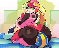 megaman.exe from capcom by wonster-chan