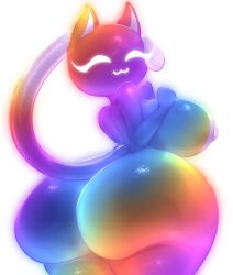 rainbow (sadflowerhappy) fan art