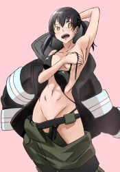 kotatsu tamaki from enen no shouboutai by mu2