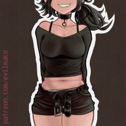 ashley graves from the coffin of andy and leyley by evilmako