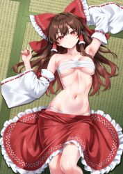 hakurei reimu from touhou by leo23
