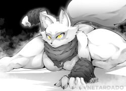 alopex from teenage mutant ninja turtles by netardado