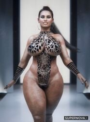 sheva alomar from capcom by supernovax