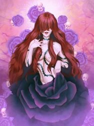 alraune (megami tensei) from megami tensei by leylinefount
