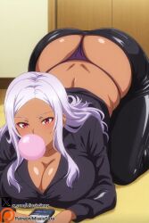 kuroeda from elf-san wa yaserarenai by miss io
