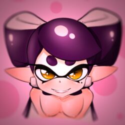 biting_lip callie_(splatoon) inkling lip nude pov smooth_skin splatoon squid_sisters