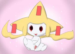 anus female jirachi legendary_pokemon nintendo pokémon_(species) pokemon pokemon_(species) pussy video_games yumei