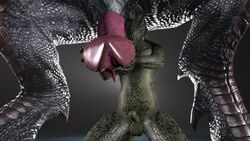 2017 3d absurd_res animal_genitalia anthro anthro_on_feral argonian claws close-up dragon duo erection feral handjob hi_res horn male masturbation mathfetish nude odahviing open_mouth oral orgasm penis reptile scales scalie sex simple_background size_difference skyrim source_filmmaker the_elder_scrolls toe_claws tongue video_games wyvern yaoi zoophilia