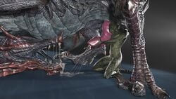 2017 3d absurd_res animal_genitalia anthro anthro_on_feral argonian claws cum cum_in_mouth cum_inside dragon duo erection feral handjob hi_res horn male masturbation mathfetish nude odahviing open_mouth oral orgasm penis reptile scales scalie sex simple_background size_difference skyrim source_filmmaker the_elder_scrolls toe_claws tongue video_games wyvern yaoi zoophilia