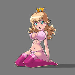 princess peach from mario (series) by stemboy666
