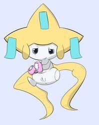 anus female jirachi legendary_pokemon nintendo pokémon_(species) pokemon pokemon_(species) pussy solo video_games yumei