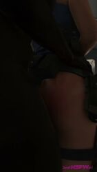 1boy 1girls 3d animated ass ass_focus ass_up big_ass big_penis dark-skinned_male dark_skin deep_penetration fat_ass grabbing grabbing_from_behind hip_grab huge_breasts huge_cock jill_valentine jill_valentine_(sasha_zotova) light-skinned_female light_skin moaning moaning_in_pleasure penetration penetration_from_behind resident_evil resident_evil_3 rough_sex serahnsfwart sex sex_from_behind shorter_than_10_seconds slap slap_mark slapping_butt sound tagme thick thick_ass thick_legs thick_penis thick_thighs thighs vaginal_penetration video