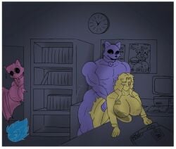 catnap (poppy playtime) from mob entertainment by sm0ls c0ck