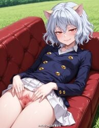 neferpitou from hunter x hunter by uniwaifu