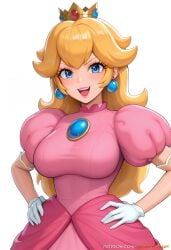 princess peach fan art