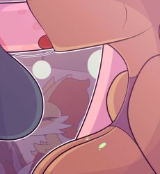 2026 2d_animation animated anthro anthro_penetrated balls big_balls big_breasts bodily_fluids bouncing_breasts breast_out breasts closed_eyes clothed clothing deep_throat delphox delphox_waitress duo fellatio female female_penetrated generation_4_pokemon generation_6_pokemon genital_fluids genitals hand_on_partner hand_on_partner's_leg heart_symbol huge_breasts humanoid_genitalia humanoid_penis ineffective_clothing inside lola_(r-mk) lopunny male male/female mostly_nude nintendo oral oral_penetration partially_clothed penetration penile penile_penetration penis pink_penis pokemon pokemon_(species) precum precum_string public public_sex r-mk sex shaded shiny_lopunny shiny_pokemon skimpy throat_bulge throat_fuck